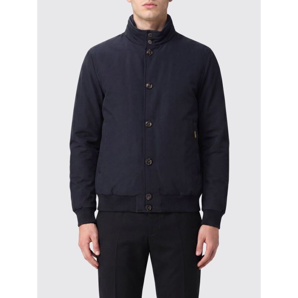 Moorer Jacket Men Blue